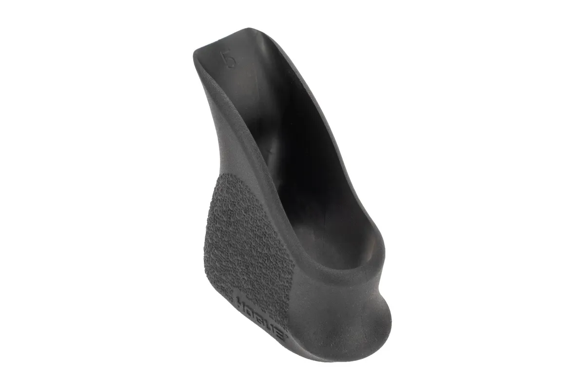 Hogue HandAll Beavertail Grip Sleeve - S&W Bodyguard - Black - Pistol Grip for AR-15 - view 2