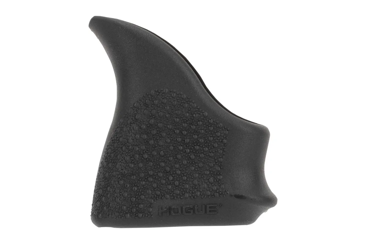 Hogue HandAll Beavertail Grip Sleeve - S&W Bodyguard - Black - Pistol Grip for AR-15 - view 1