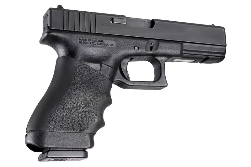 Hogue Handall Full Size Pistol Grip Sleeve Wrap Black - 17000 - Pistol Grip for AR-15 - view 2