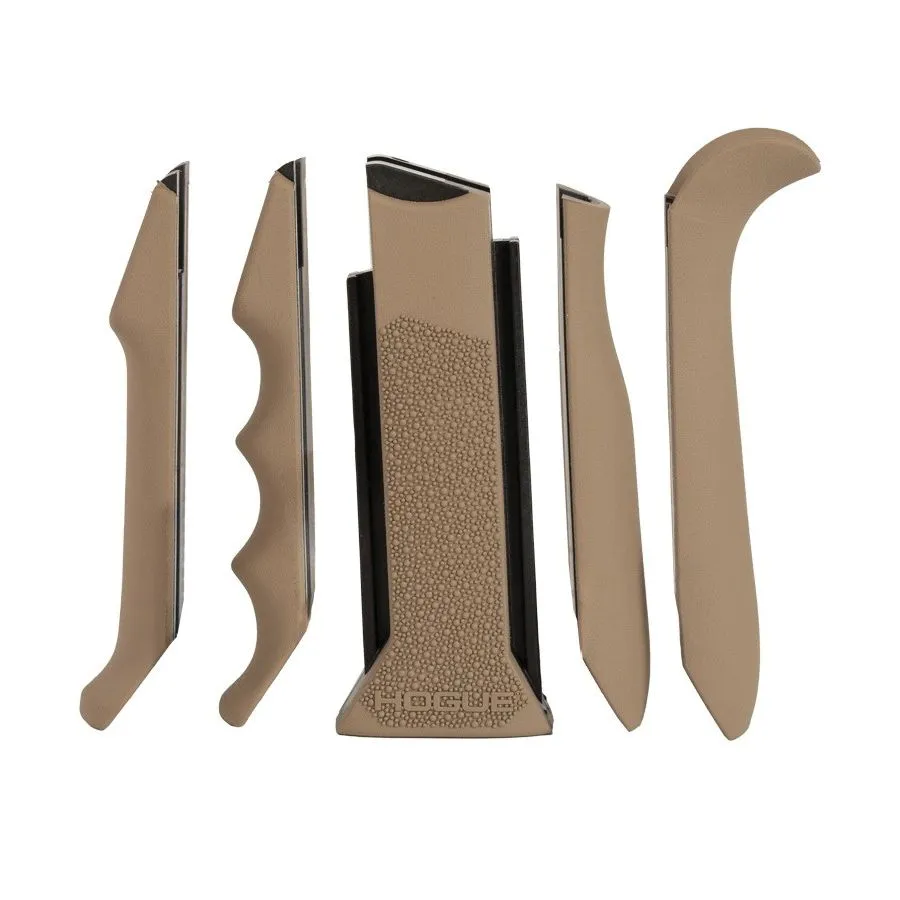 Hogue Modular Overmolded Grip for AR-15/M16 - Grip Excellence in Flat Dark Earth - 13043 - Pistol Grip for AR-15 - view 2