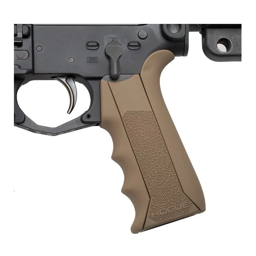 Hogue Modular Overmolded Grip for AR-15/M16 - Grip Excellence in Flat Dark Earth - 13043 - Pistol Grip for AR-15 - view 3
