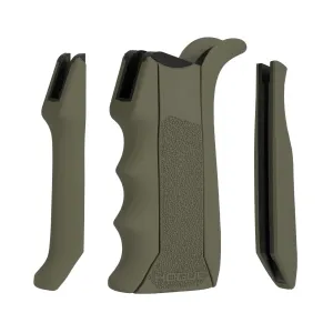 Hogue Modular Overmolded Grip for AR-15/M16 - Grip Excellence in Olive Drab Green - 13041 - Pistol Grip for AR-15 - view 1