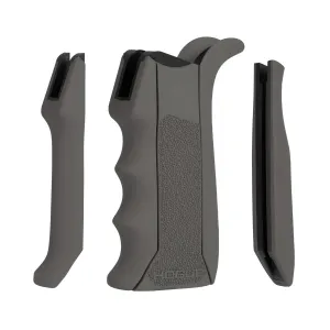 Hogue Modular Overmolded Grip for AR-15/M16 - Grip Excellence in Slate Gray - 13042 - Pistol Grip for AR-15 - view 1