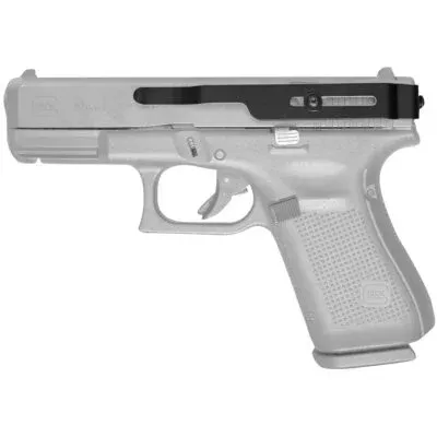 Hogue OverMolded Beavertail Grip for AR-15/M16, Red Lava - 15421 - Pistol Grip for AR-15 - view 2