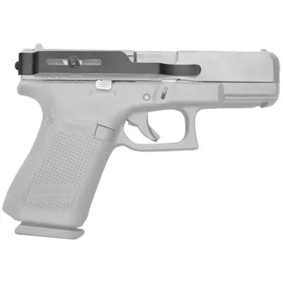 Hogue OverMolded Beavertail Grip for AR-15/M16, Red Lava - 15421 - Pistol Grip for AR-15 - view 3