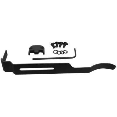 Hogue OverMolded Beavertail Grip for AR-15/M16, Red Lava - 15421 - Pistol Grip for AR-15 - view 1