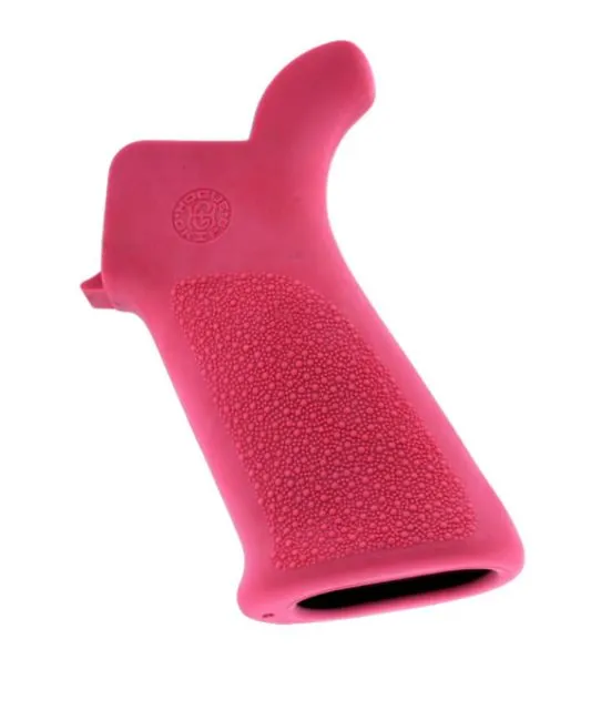 Hogue Overmolded Beavertail Grip Rubber Black - Pistol Grip for AR-15 - view 2