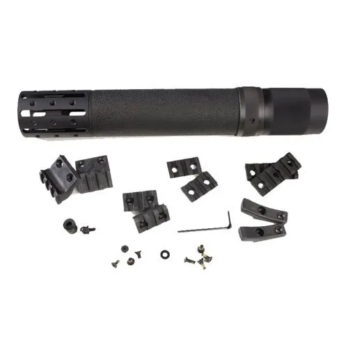 Hogue Overmolded Beavertail Grip Rubber Black - Pistol Grip for AR-15 - view 3