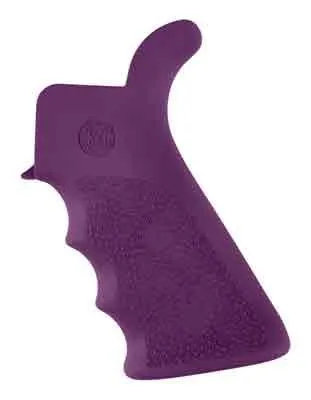 Hogue Overmolded Beavertail Grip Rubber Black - Pistol Grip for AR-15 - view 1