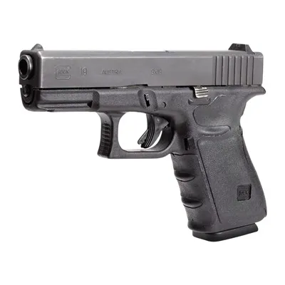 Hogue Wrapter Rubber Adhesive Grips - Wrapter Rubber Grip GlockA(R) 17 Gen 3, Black - Pistol Grip for AR-15, vista 1