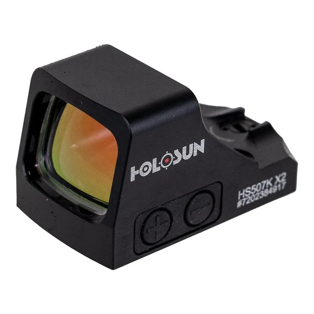 Holosun 1x Micro Red Dot Sight - HS507K-X2 - Optic - view 2