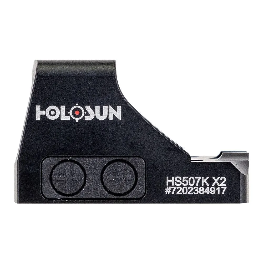 Holosun 1x Micro Red Dot Sight - HS507K-X2 - Optic - view 4