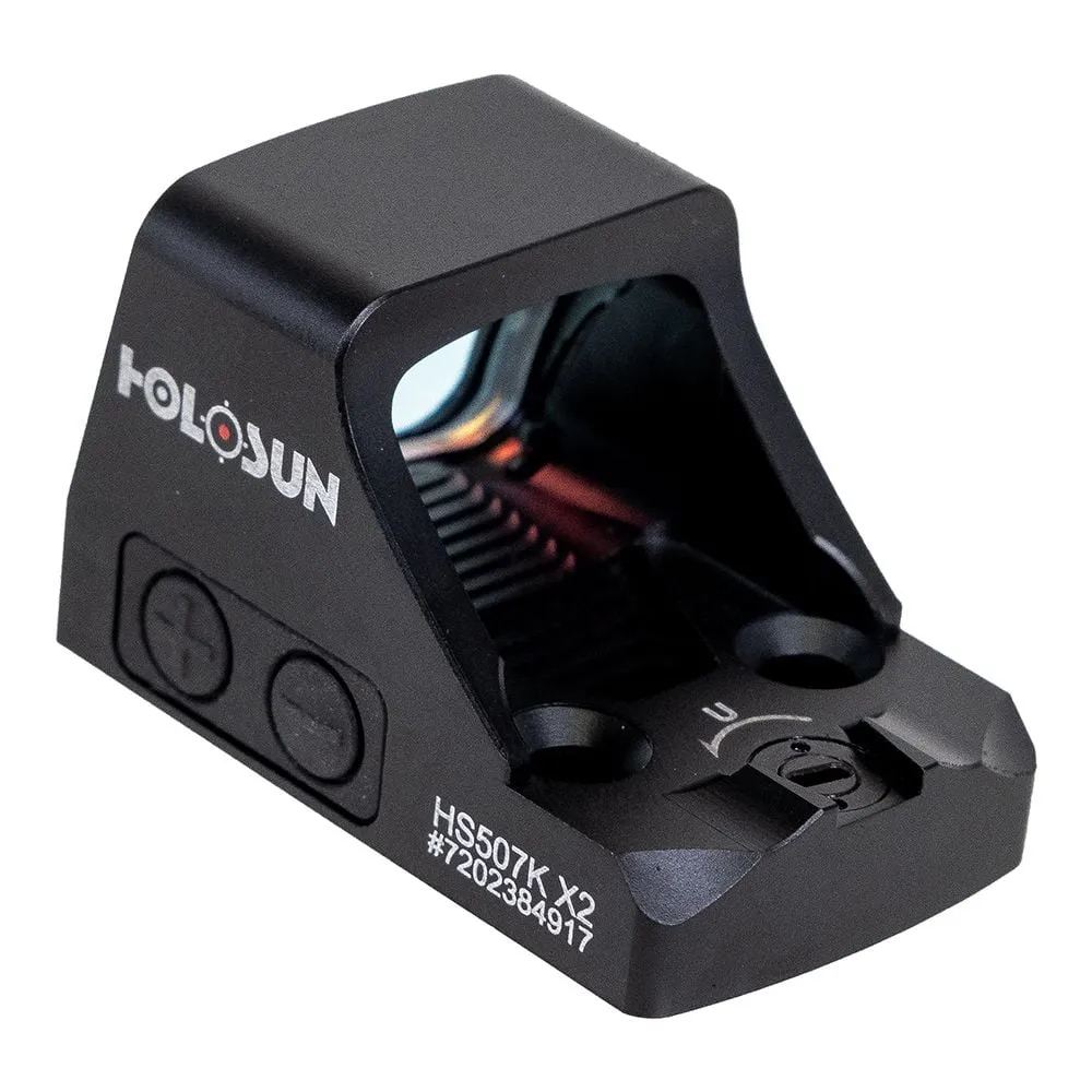 Holosun 1x Micro Red Dot Sight - HS507K-X2 - Optic - view 5