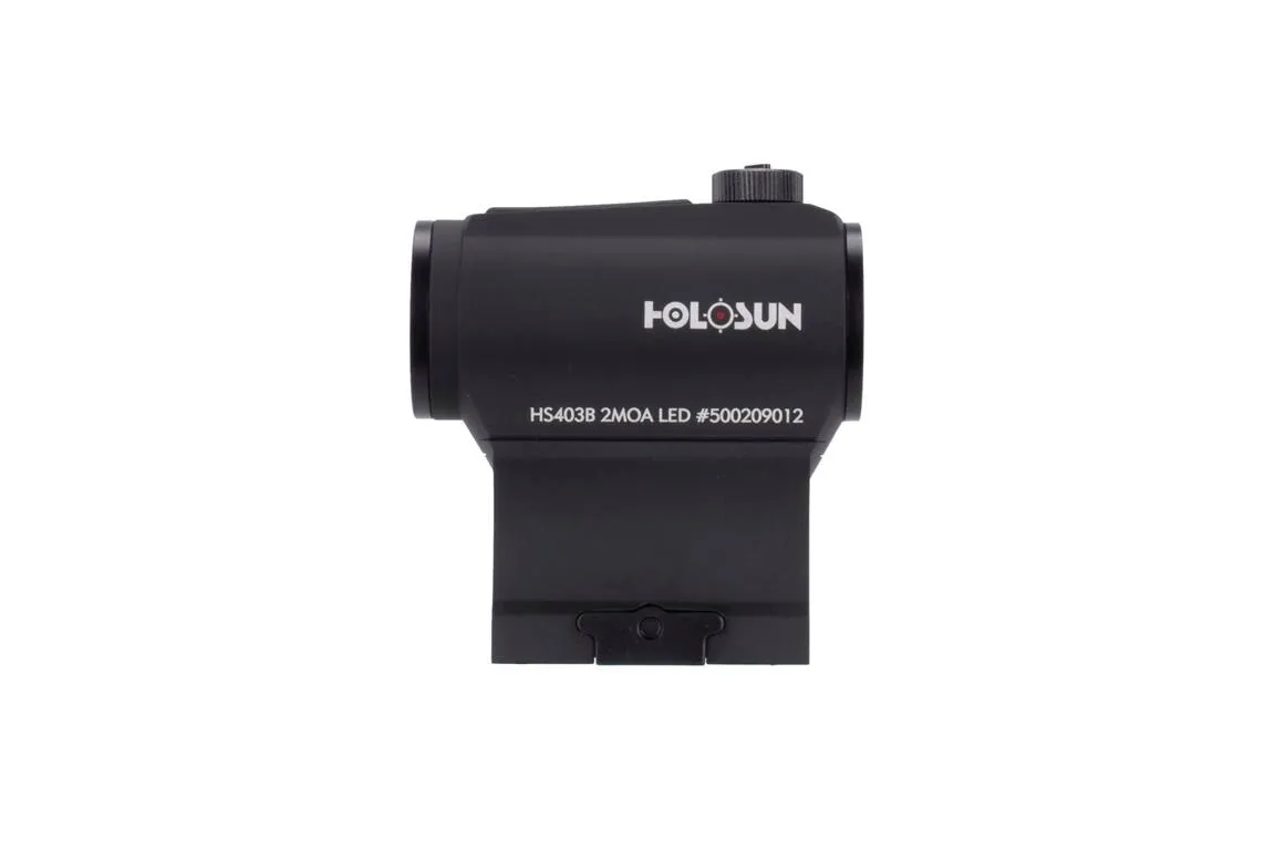 Holosun 403B Micro Red Dot Sight 2 MOA - HS403B - Optic - view 4