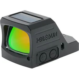 Holosun 407C X3 Pistol Reflex Red Dot Sight 1x Gold 2 MOA Dot - Optic - view 1