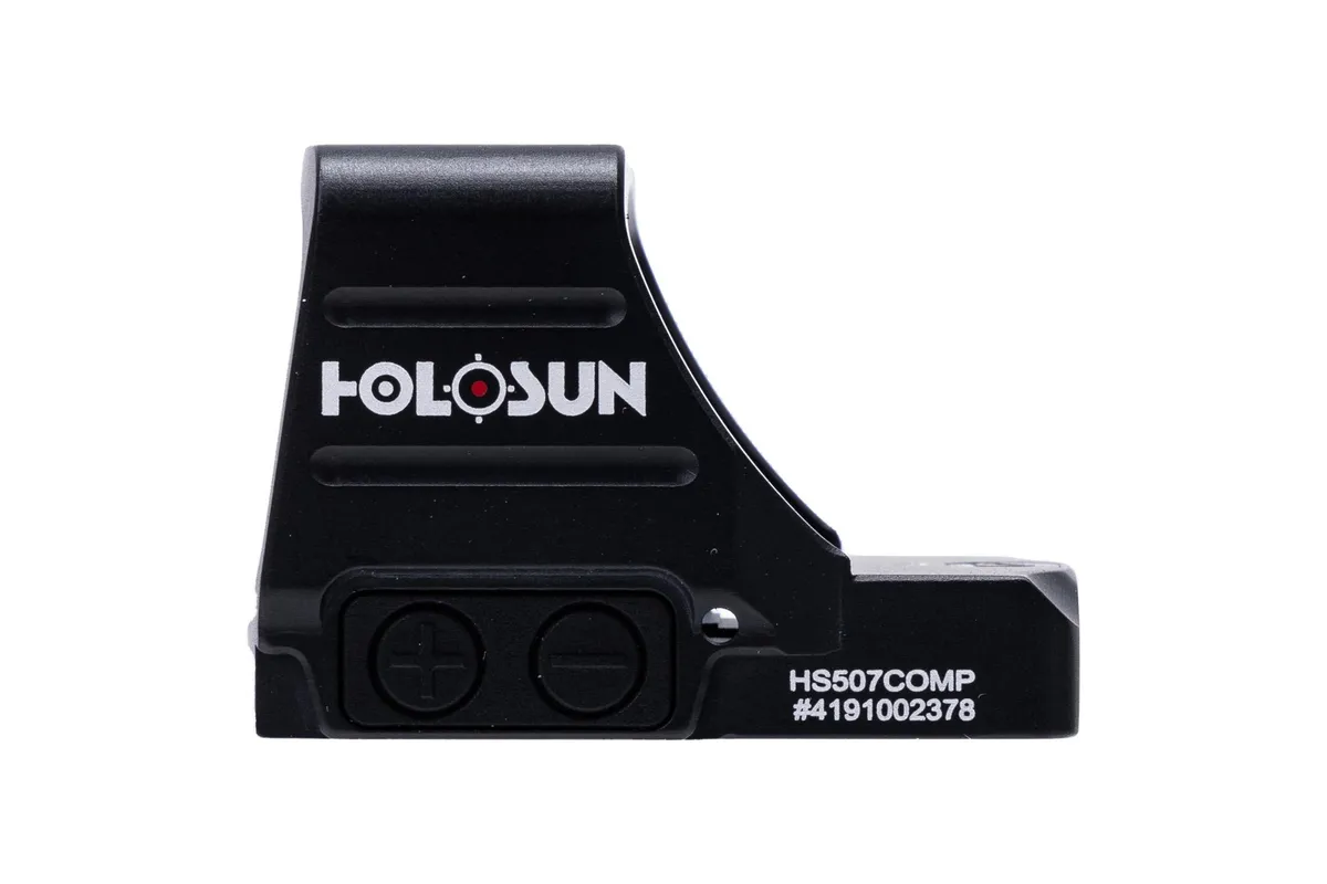 Holosun 507 COMP Mini-Reflex Sight - Red Competition Reticle System - Optic - view 2