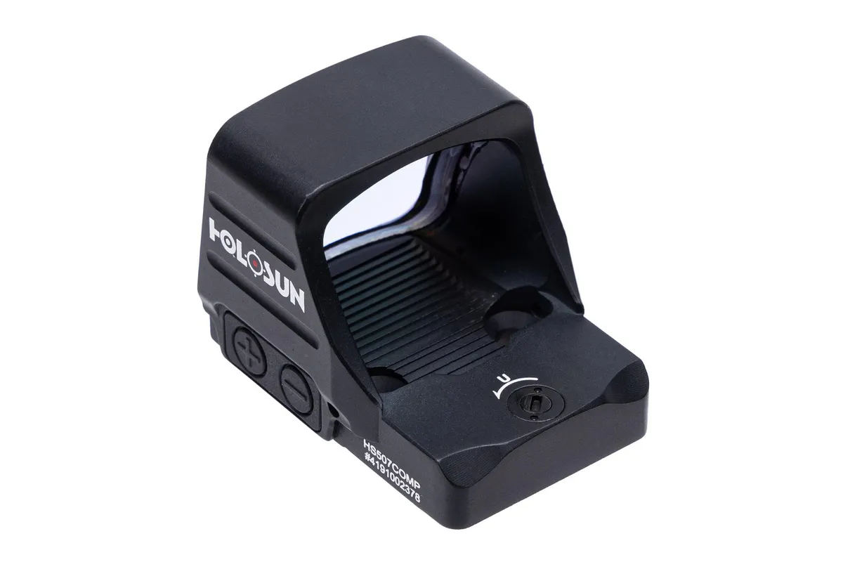 Holosun 507 COMP Mini-Reflex Sight - Red Competition Reticle System - Optic - view 3