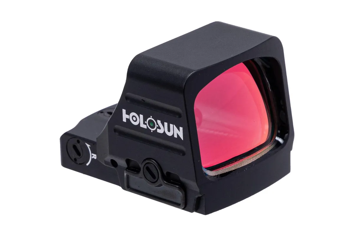 Holosun 507 Green Dot w/ Competition Reticle System - HE507COMP-GR - Optic - view 2