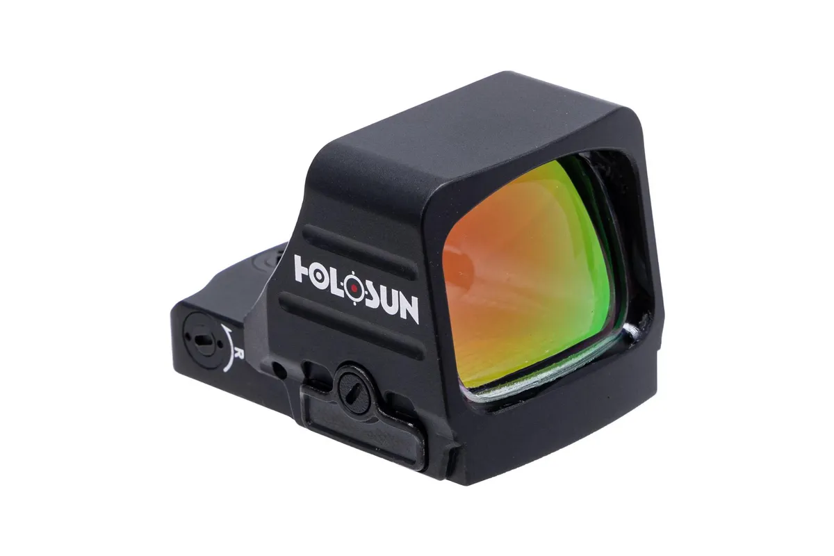 Holosun 507 Green Dot w/ Competition Reticle System - HE507COMP-GR - Optic - view 1