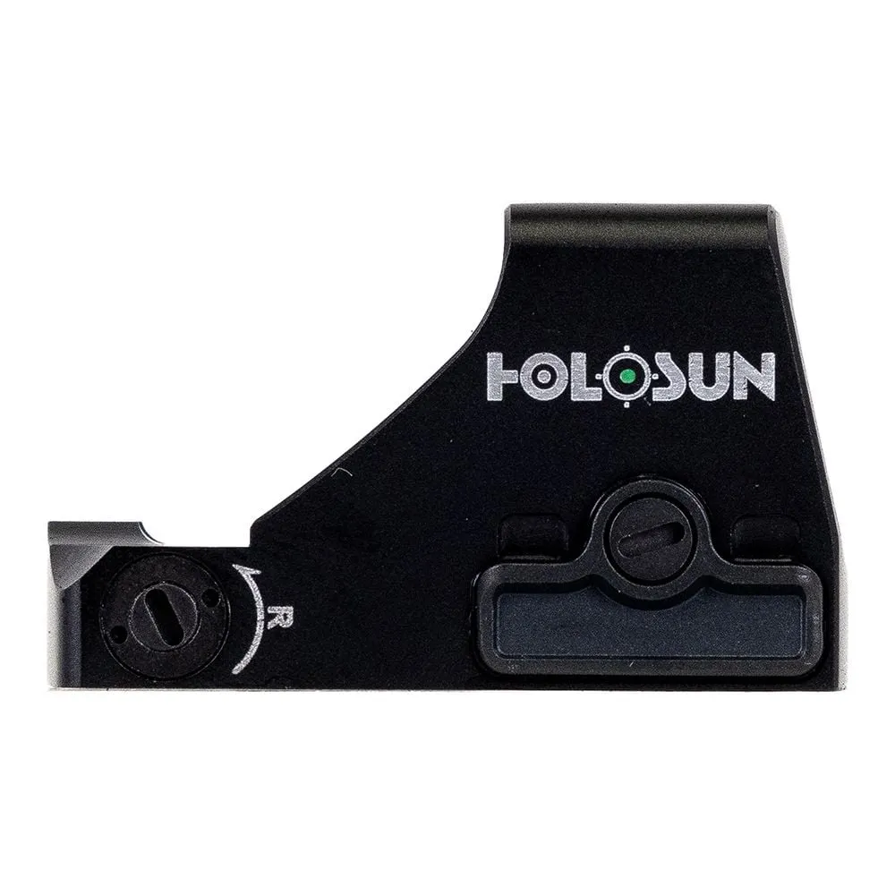 Holosun 507K Open Reflex Green Dot Sight 2 MOA, Black - HE507K-GR X2 - Optic - view 3