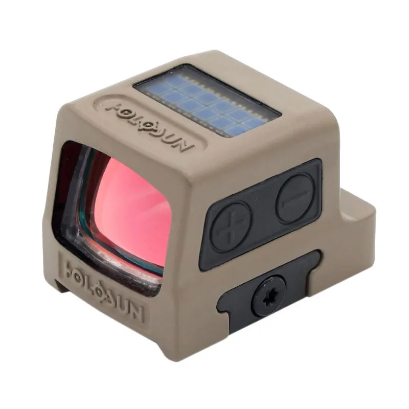 HOLOSUN 509T X2 REFLEX MRS SOLAR FDE GREEN DOT SIG... - Optic - view 1