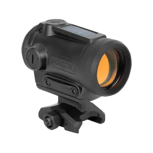 Holosun ARO-EVO Red Dot Sight Green Special Purpose Reticle with Picatinny Mount Solar/Battery Powered Matte Black - Optic - view 1