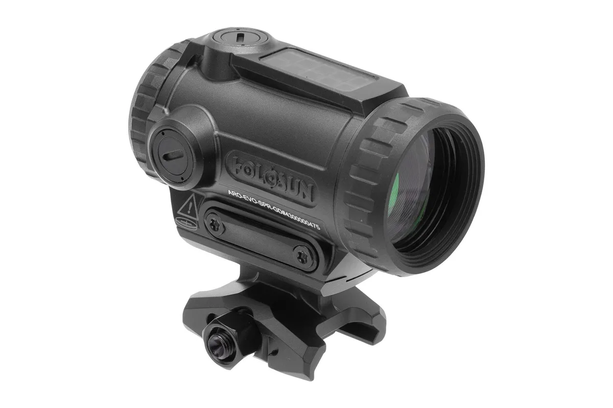 Holosun ARO EVO Solar Special Purpose Reticle Gold Dot Sight - Optic - view 1