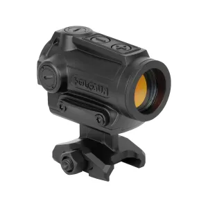 Holosun ARO Red Dot Sight Gold 2 MOA Dot with Picatinny Mount Matte Black - Optic - view 1