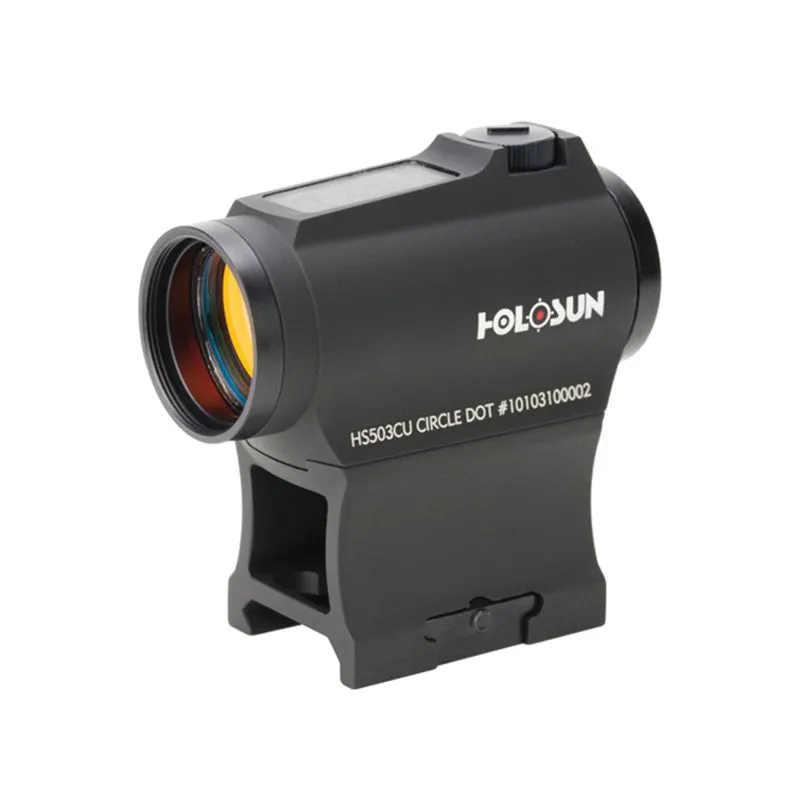 Holosun Classic 1x20mm Micro Red Dot Sight - HS503CU - Optic - view 1