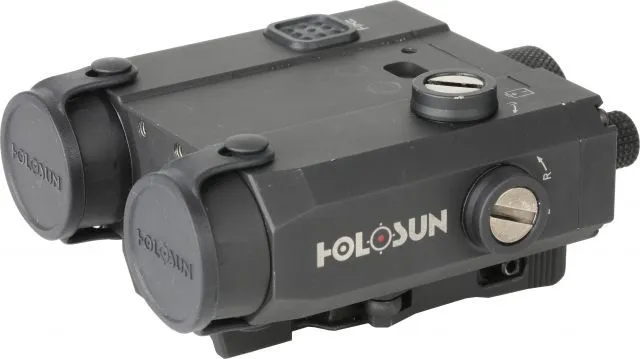Holosun Dual Laser Sight with IR Black Small - Laser, vista 1