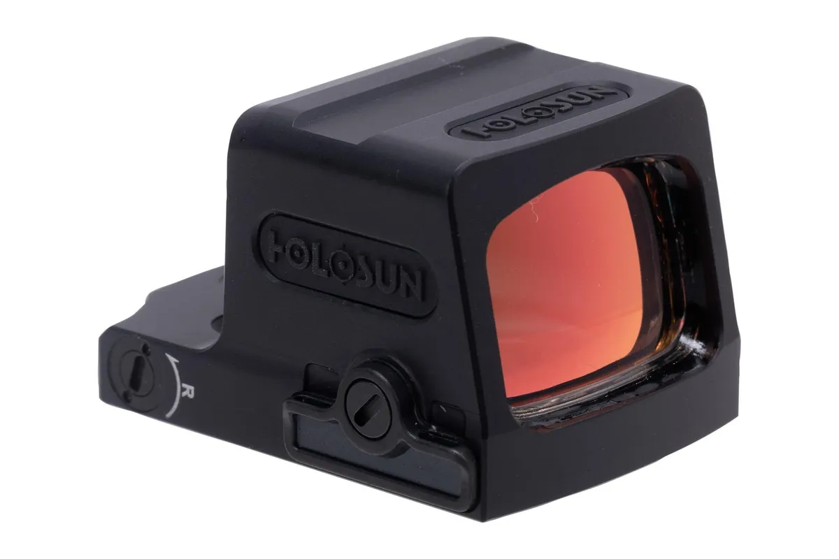 Holosun EPS 2 MOA Green Dot Micro Reflex Pistol Sight, Black - EPS-GR-MRS - Optic - view 2