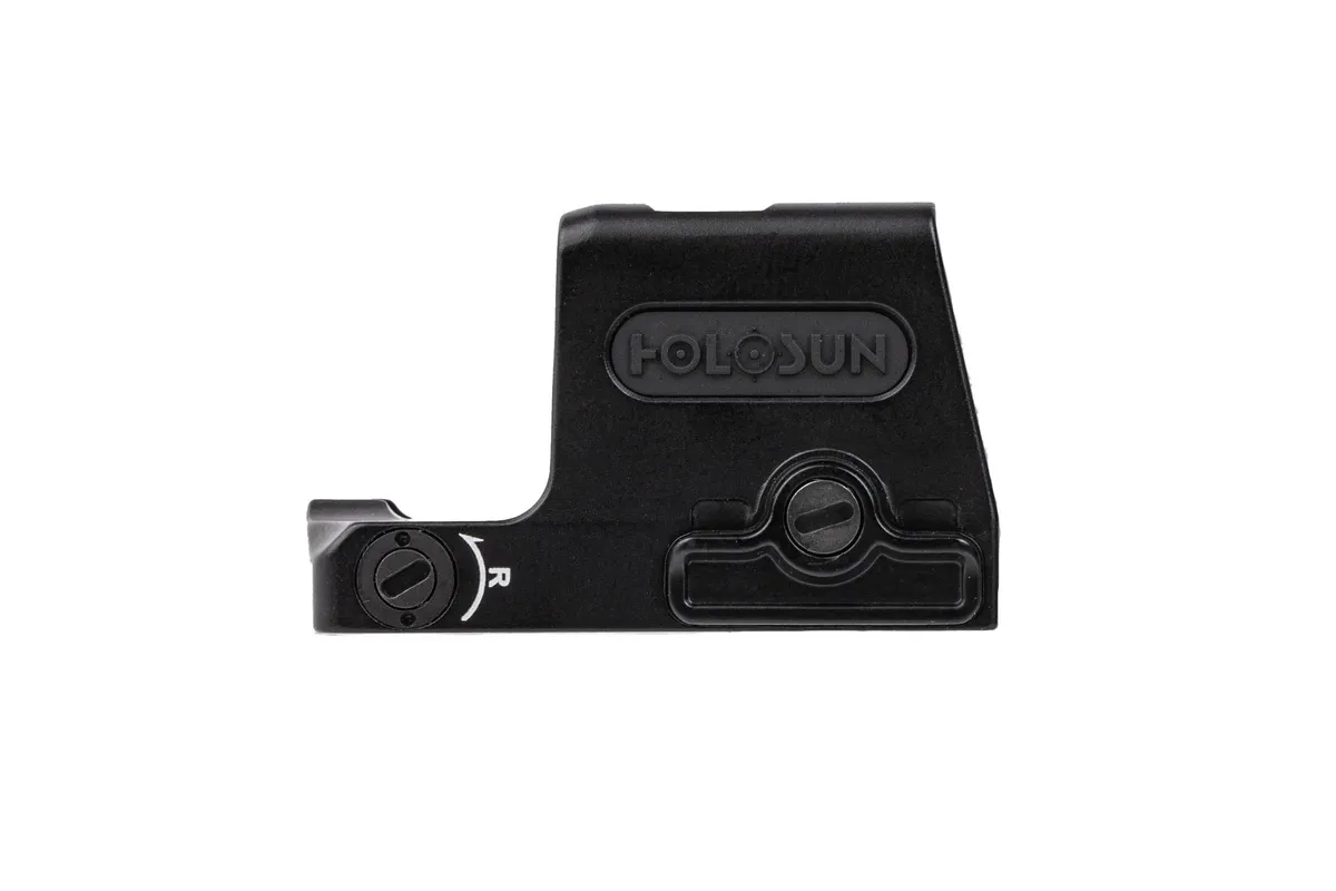 Holosun EPS Carry Enclosed Pistol Reflex Red Dot Sight 1x Red 6 MOA Dot Reticle Battery Powered Matte Black - Optic - view 2