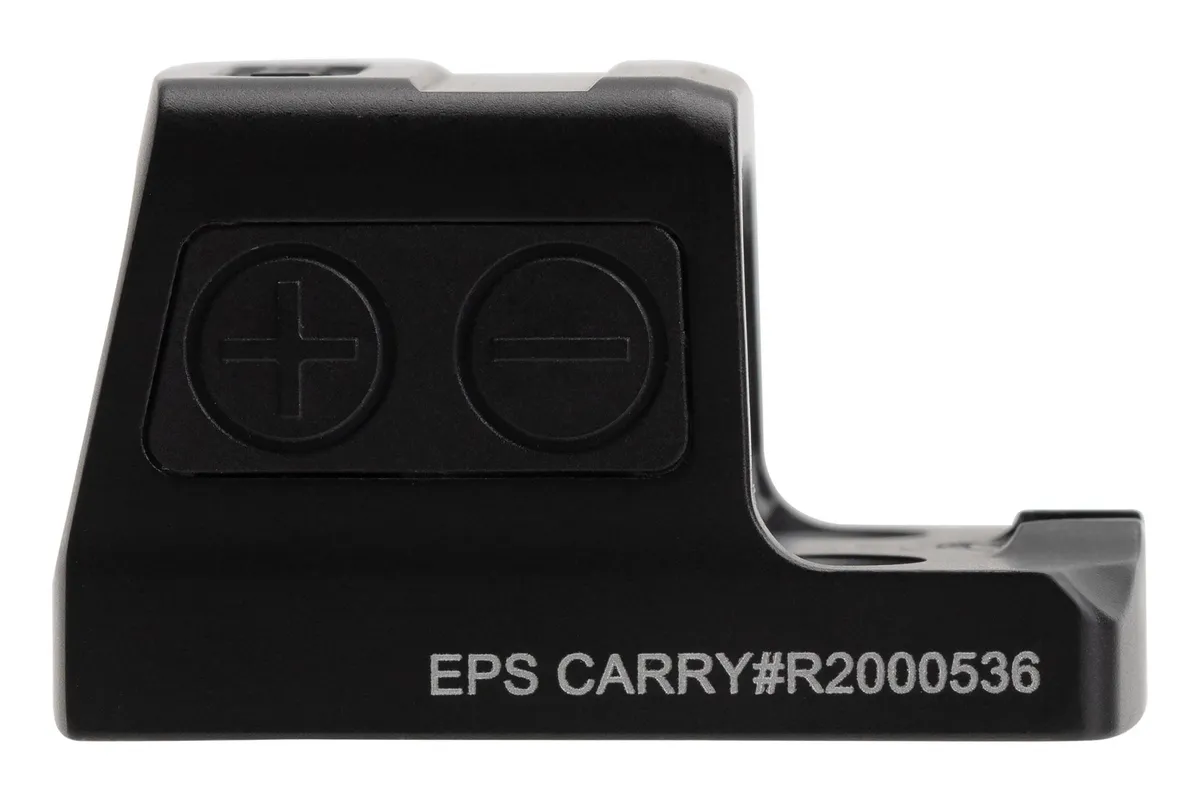 Holosun EPS Carry RD2 LEM Enclosed Pistol Sight with 2 MOA Red Dot - LAW ENFORCEMENT ONLY - Optic - view 2