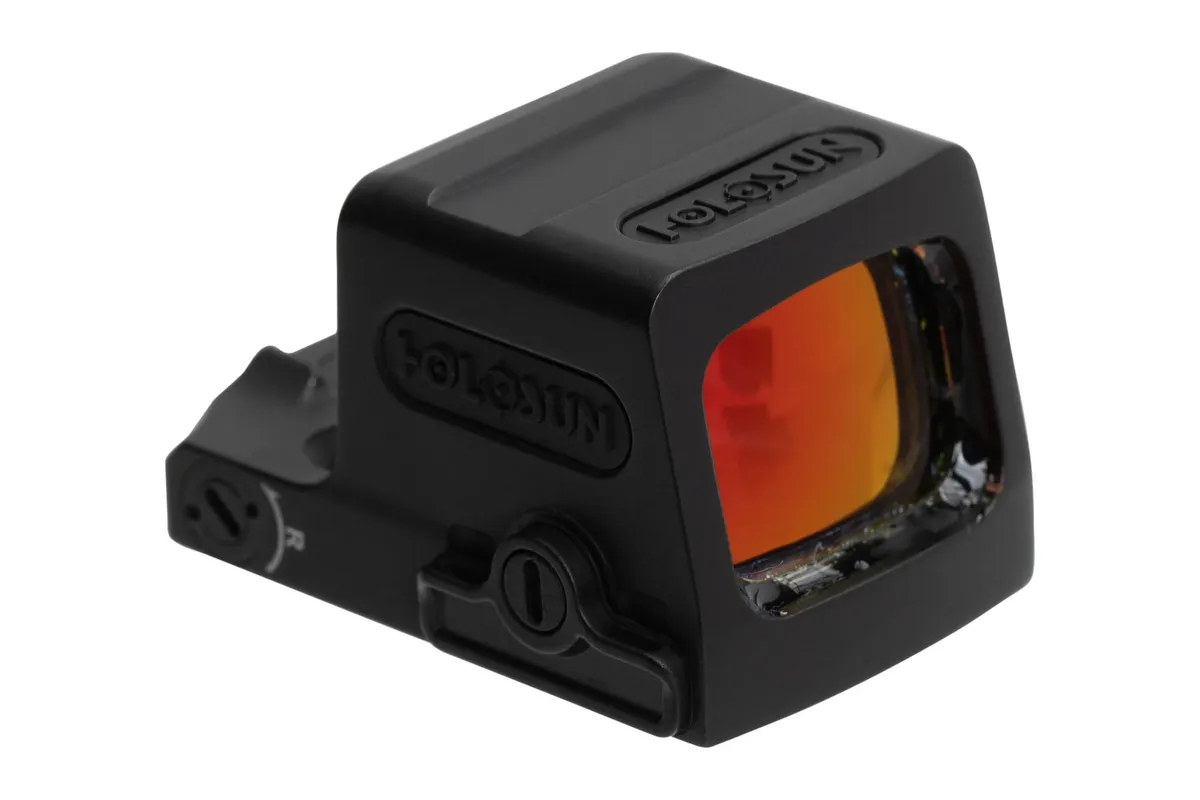 Holosun EPS Carry RD2 LEM Enclosed Pistol Sight with 2 MOA Red Dot - LAW ENFORCEMENT ONLY - Optic - view 1