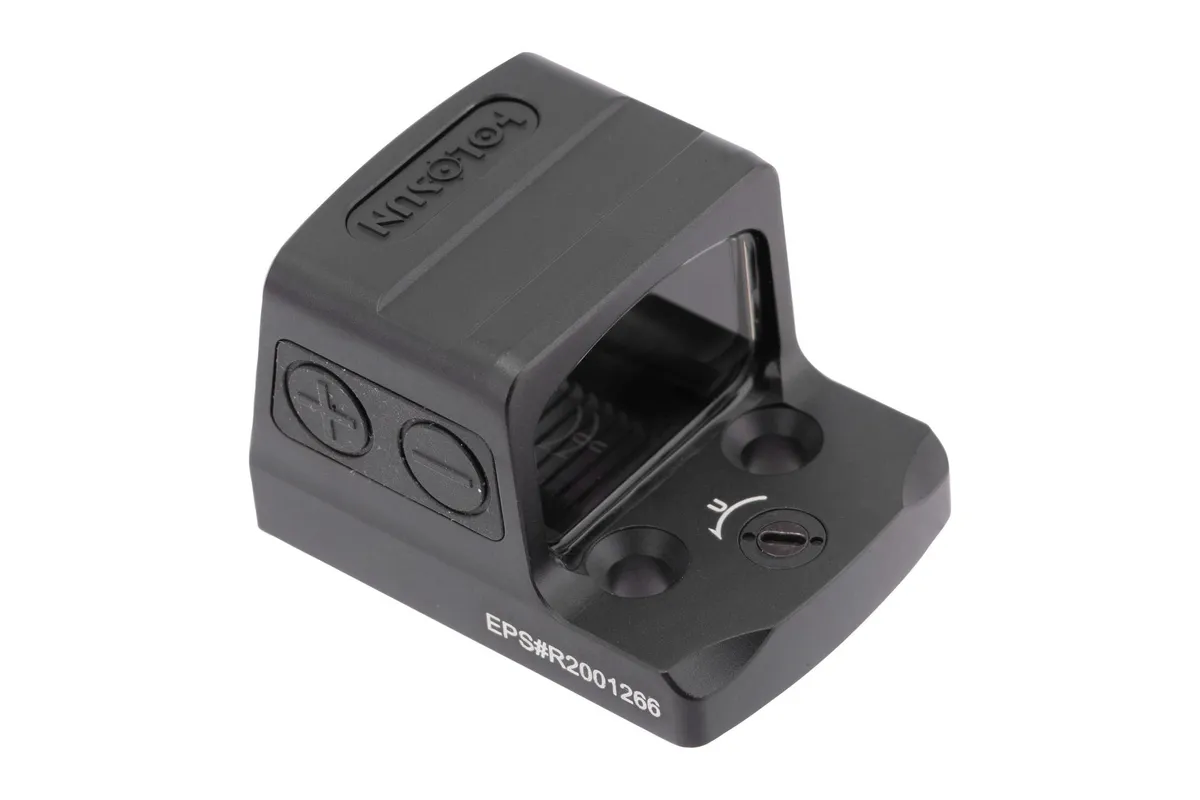 Holosun EPS Enclosed Pistol Sight - 2 MOA Dot - Red Reticle - Optic - view 3