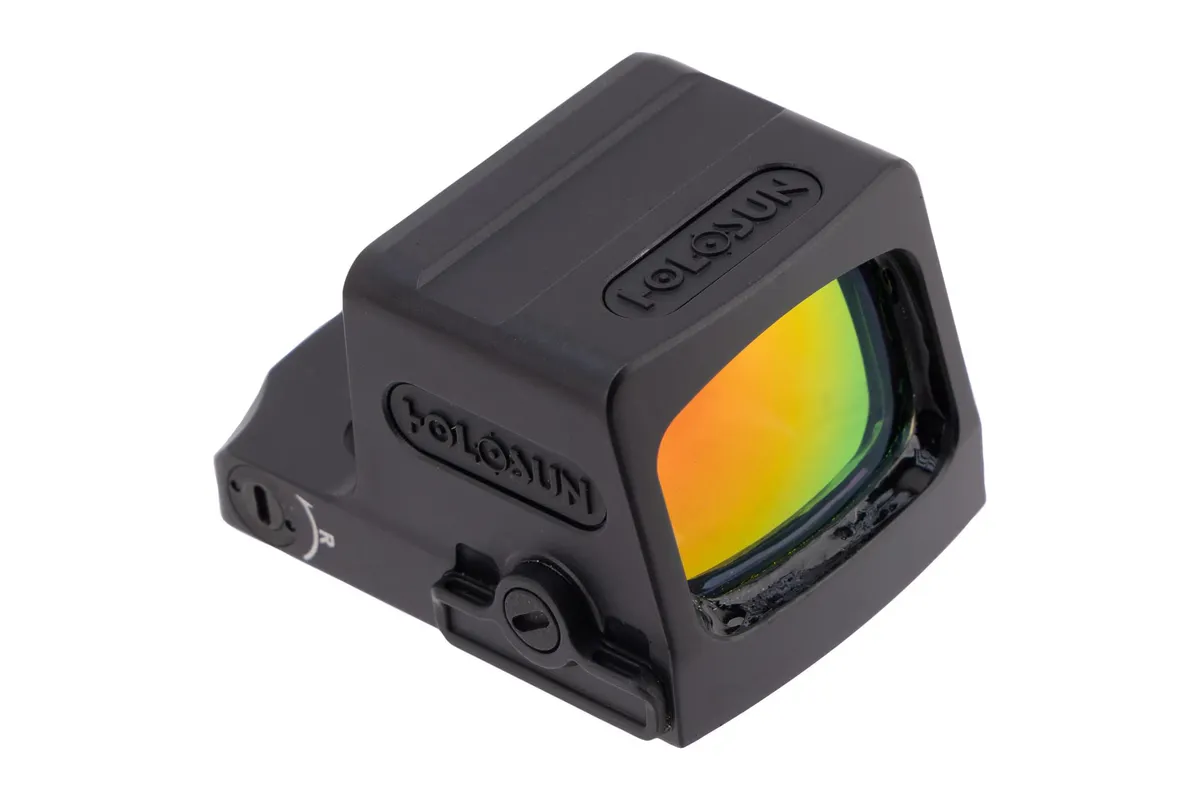 Holosun EPS Enclosed Pistol Sight - 2 MOA Dot - Red Reticle - Optic - view 1