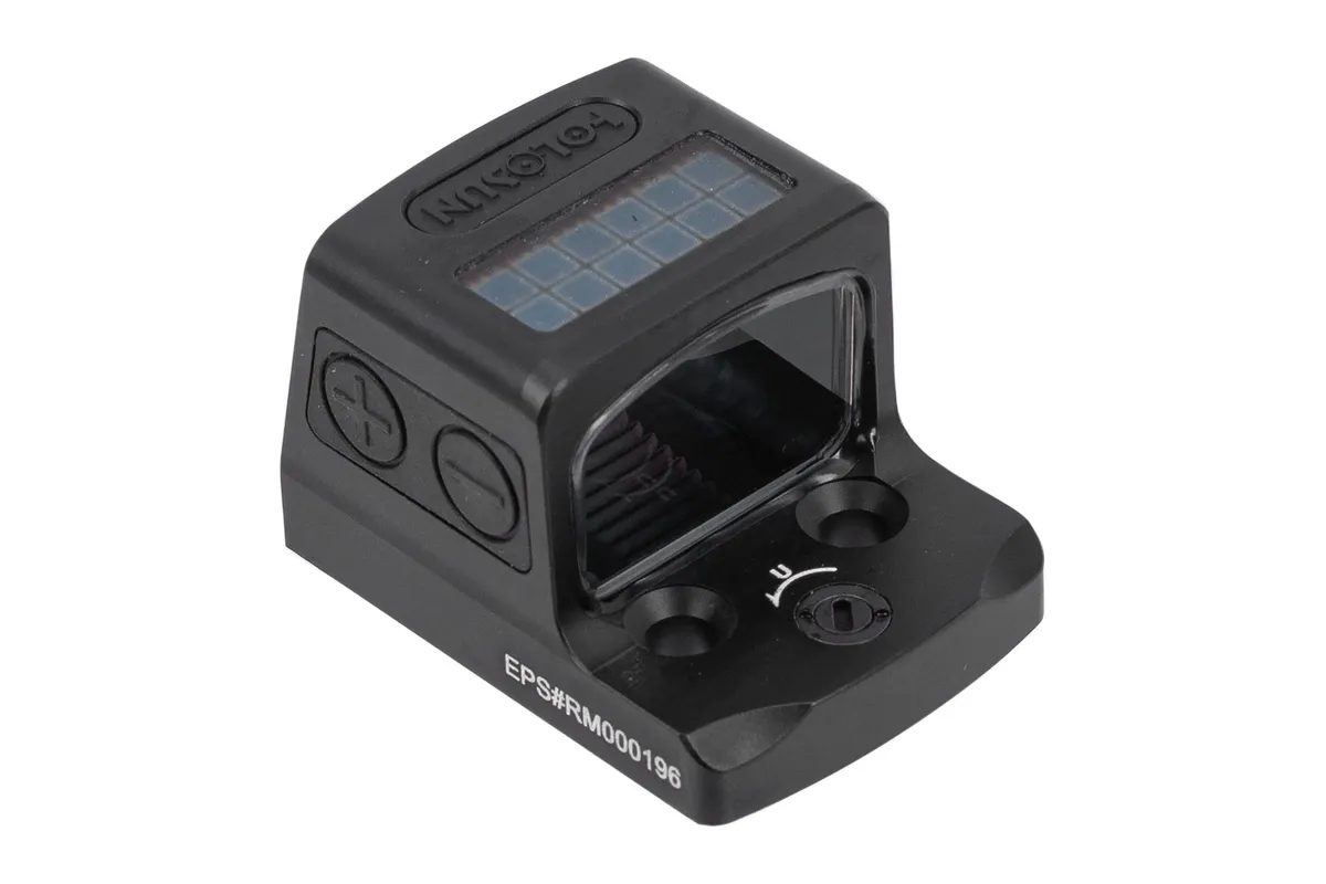 Holosun EPS-RD-MRS-LEM Enclosed Red Circle Dot with Solar - LAW ENFORCEMENT ONLY - Optic, vista 4