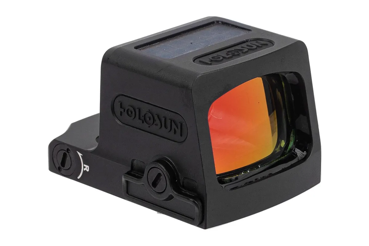 Holosun EPS-RD-MRS-LEM Enclosed Red Circle Dot with Solar - LAW ENFORCEMENT ONLY - Optic, vista 1
