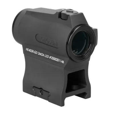 Holosun HE403R-GD Elite Gold Dot Sight - Optic, vista 1