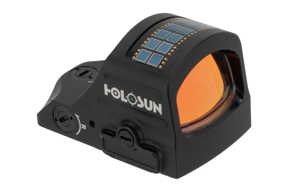 Holosun HE407C-GR-X2 Reflex Sight - 2MOA - Black - Optic - view 2
