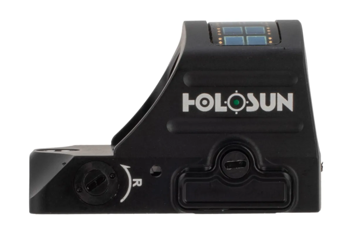 Holosun HE407C-GR-X2 Reflex Sight - 2MOA - Black - Optic - view 3