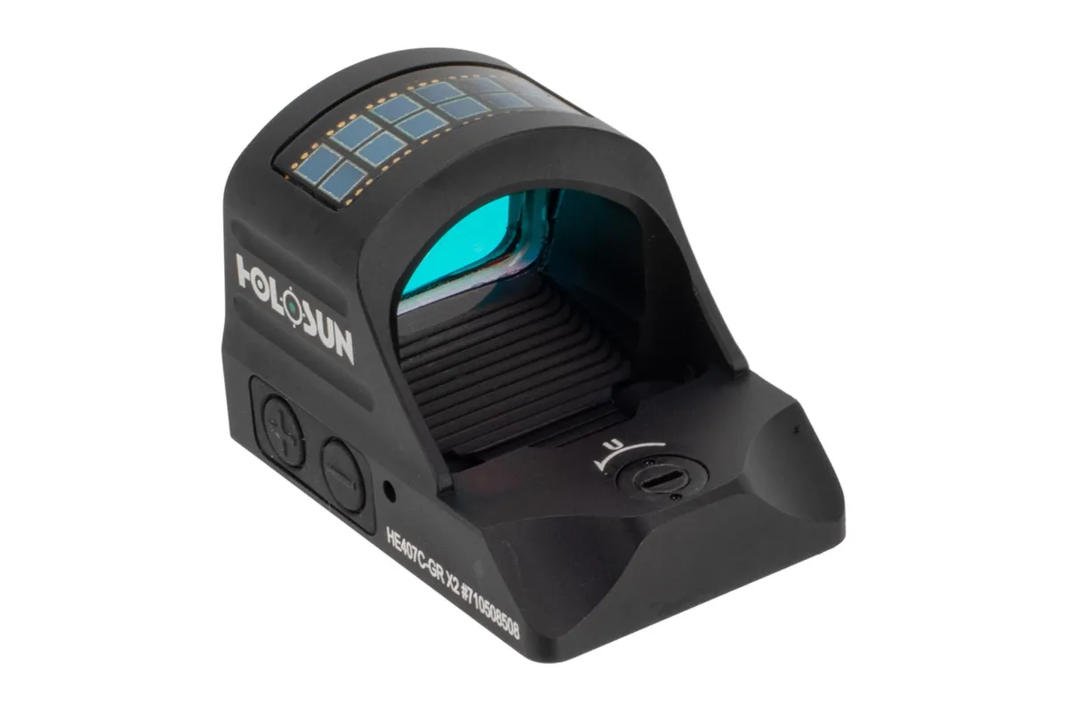 Holosun HE407C-GR-X2 Reflex Sight - 2MOA - Black - Optic - view 4