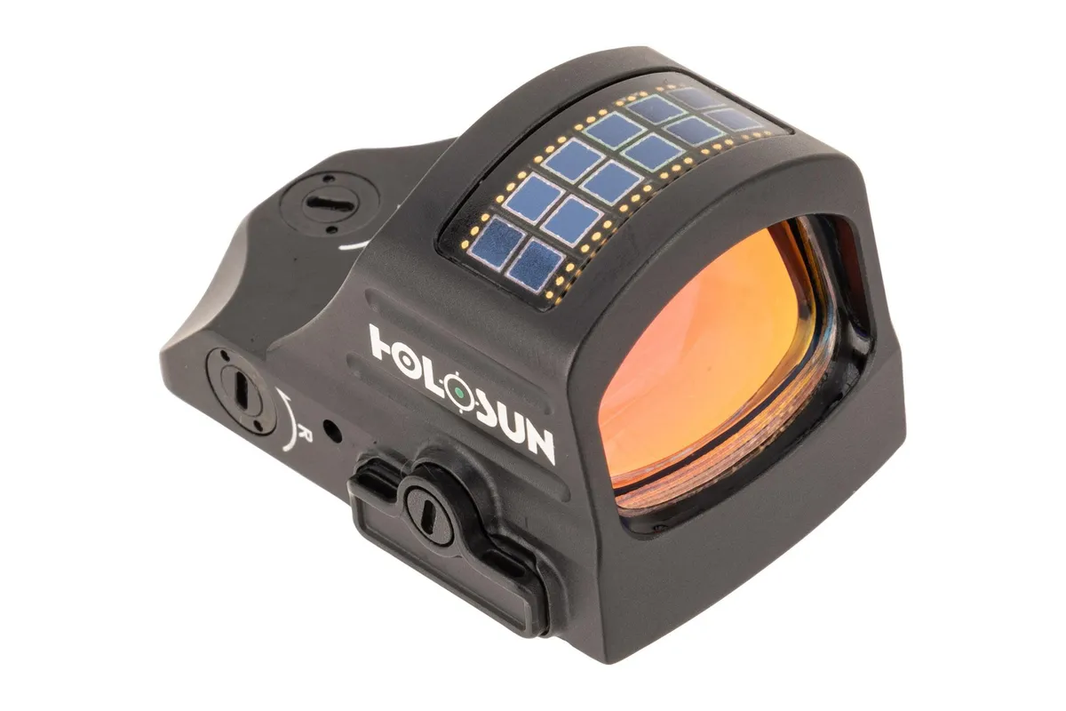 Holosun HE407C-GR-X2 Reflex Sight - 2MOA - Black - Optic - view 1