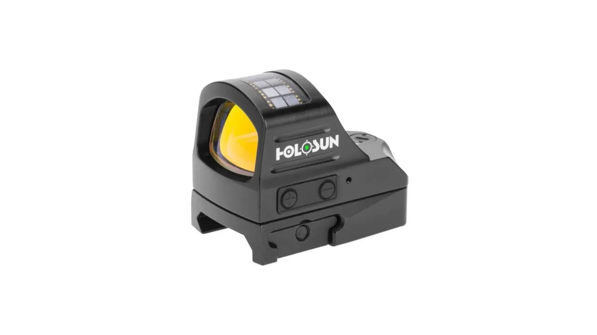 Holosun HE407C Solar Sight, 2 MOA Dot Reticle - HE407C-GR-V2 - Optic - view 1