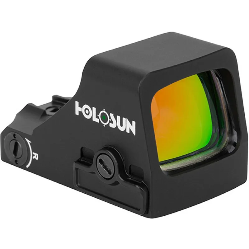 Holosun HE407K X2 Green Dot Reflex Sight 6 MOA w/ Shake Awake - HE407K-GR X2 - Optic - view 5
