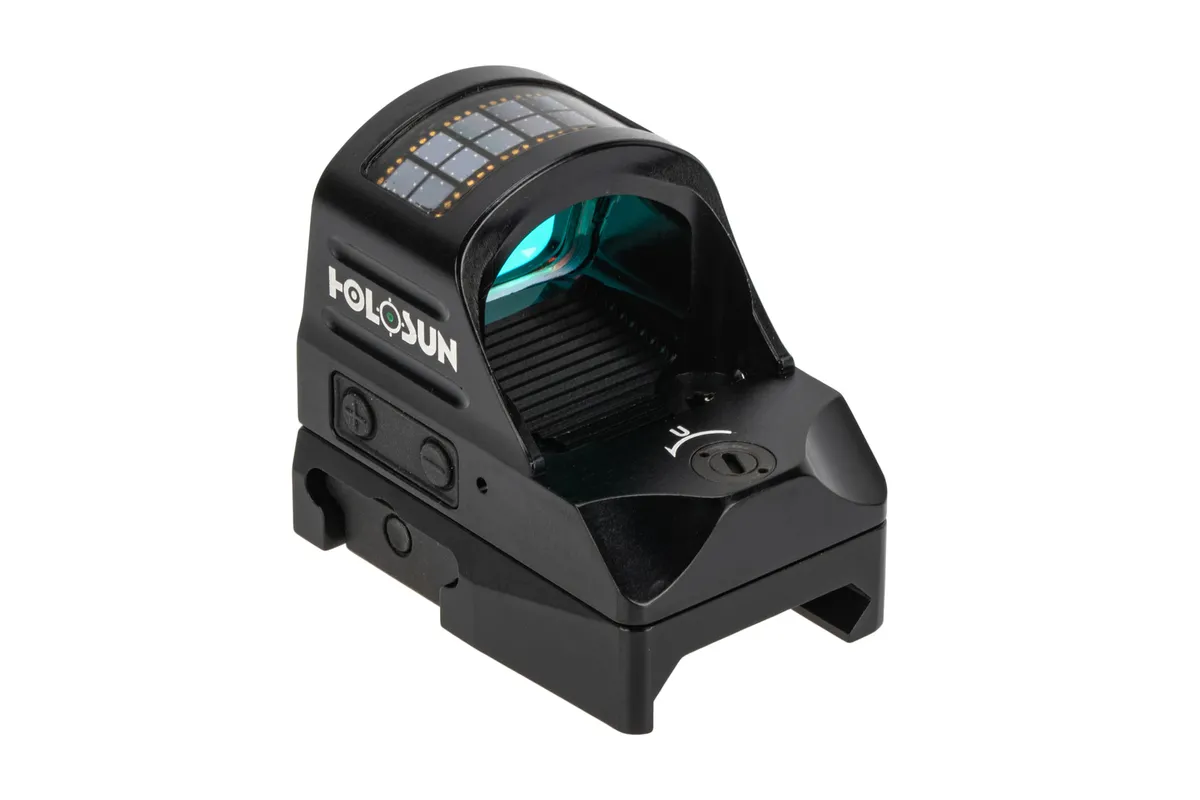 Holosun HE507C-GR Elite 2 MOA Pistol Green Dot Sight - Optic - view 1