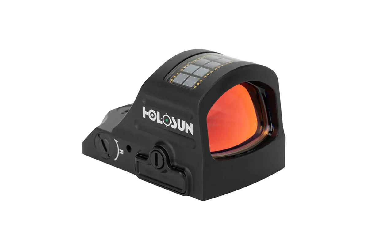 Holosun HE507C-GR X2 Pistol Green Dot Sight - 2 MOA - Optic - view 1