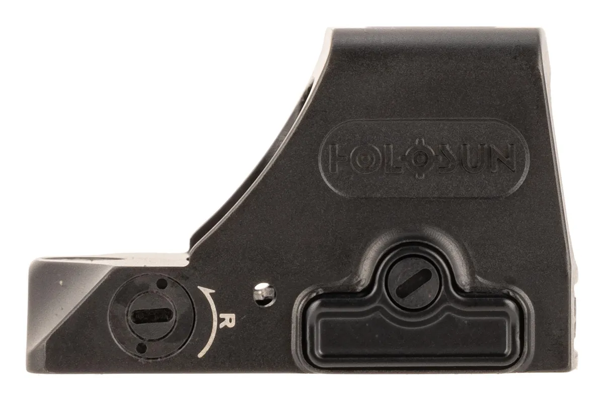 Holosun HE508T-GR-X2-LEM Elite Solar Powered Green Dot Sight - Titanium - LAW ENFORCEMENT ONLY - Optic, vista 2