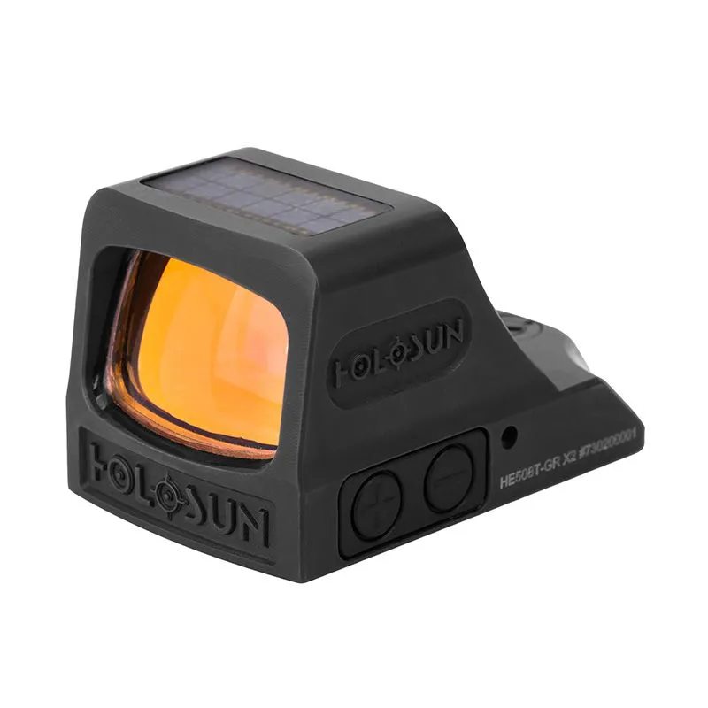 Holosun HE508T X2 Green Open Reflex Sight - HE508T-GR-X2 - Optic - view 4