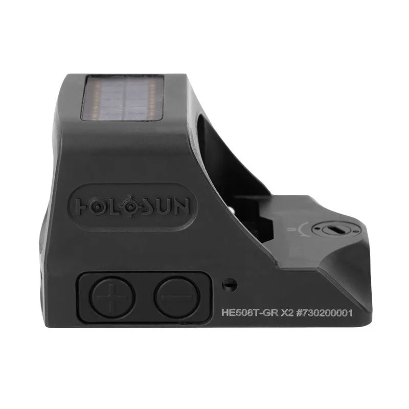 Holosun HE508T X2 Green Open Reflex Sight - HE508T-GR-X2 - Optic - view 5